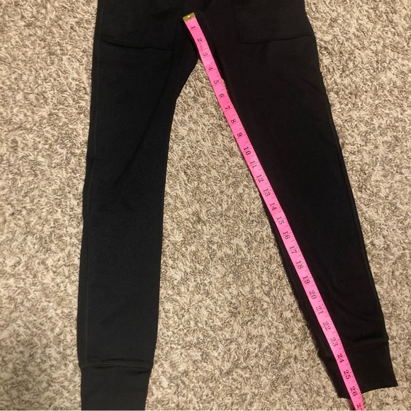 Offline by Aerie Black Jogger Leggings, Fleece-lined, Size S, Small - Picture 8 of 14